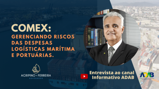 COMEX gerenciando riscos das despesas logísticas marítimas e portuárias.png