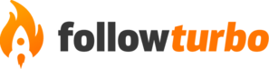 logo followturbo comprar seguidores