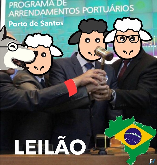 600 Leilão portos