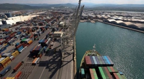 600 terminais portuários