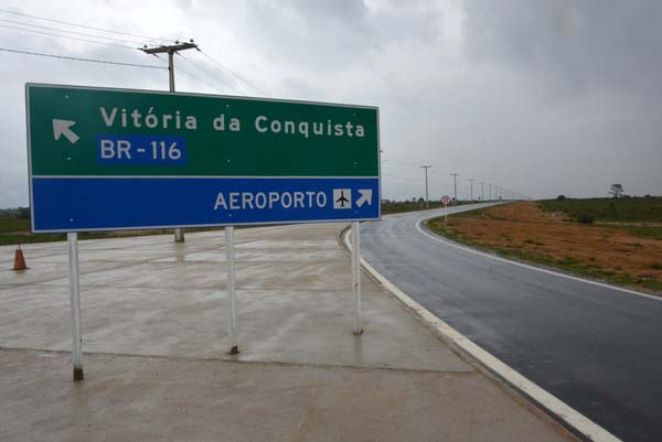 Vitoria Conquista Aeroporto