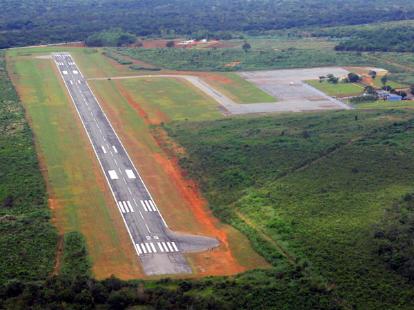 Aeroporto de Barreiras, na Bahia