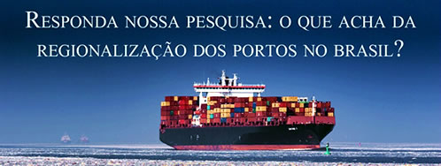 pesquisa regionalizacao portos