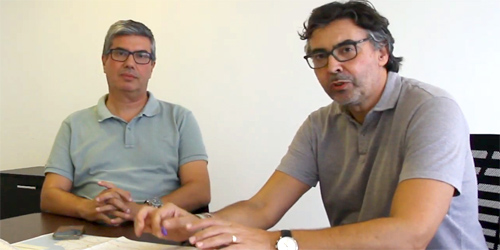 Nuno Martins e Paulo Salvador