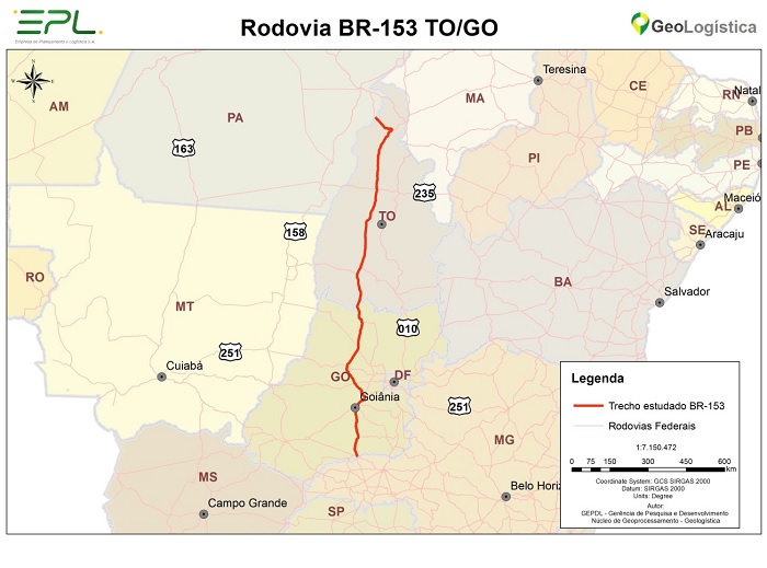 concessao br153 togo