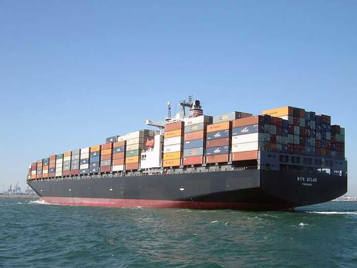 container navio shipping