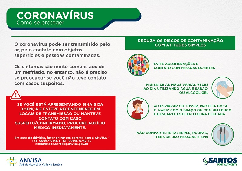 coronavirus santos0