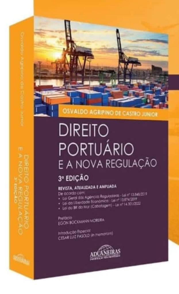 livro Direito Portuário de Osvaldo Agripino para Portogente.jpeg