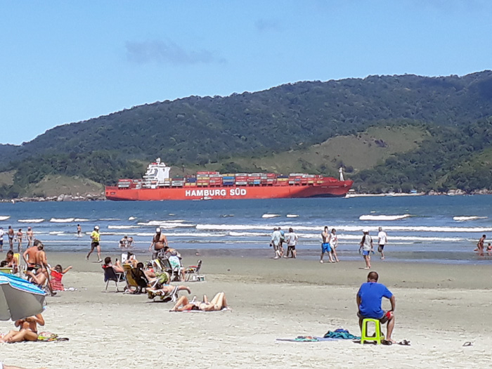 navio portodesantos acesso