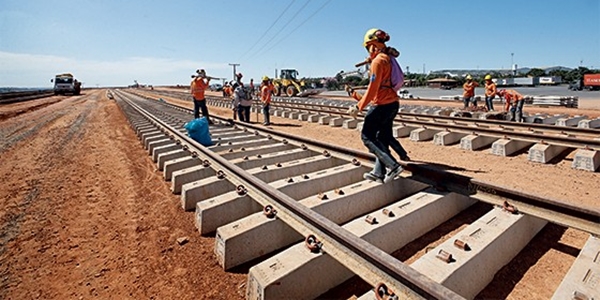 Resultado de imagem para Ferrovia Norte-Sul (FNS)