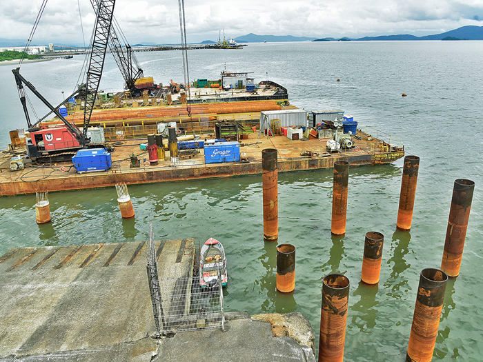 paranagua obras mar