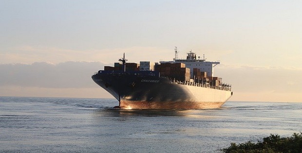 A Autoridade Portuária foi responsável pela inauguração do primeiro porto de contêineres do mundo