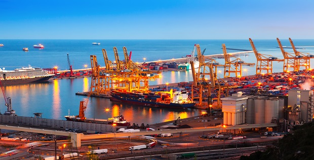 Landlord Port é o modelo de gestão portuária mais utilizado pelo mundo. Créditos: foto de Negocios creado por bearfotos - www.freepik.es