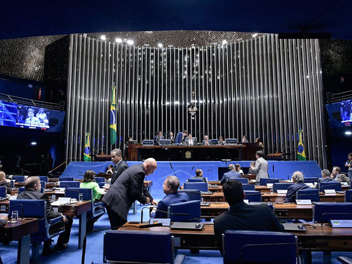 Senadores aprovam parte das mudanças operadas pelos deputados - Foto: Senado Federal